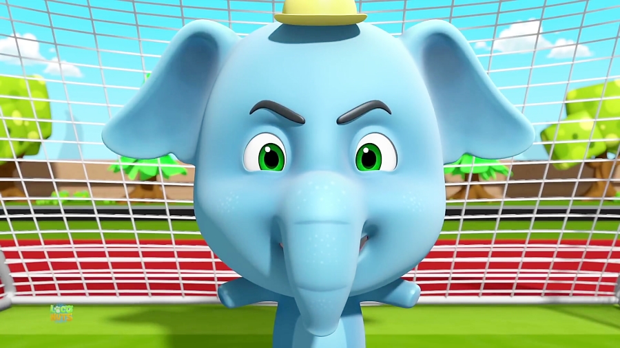 انیمیشن کوچولوهای بازیگوش - اپیزود 9 - شوت پنالتی